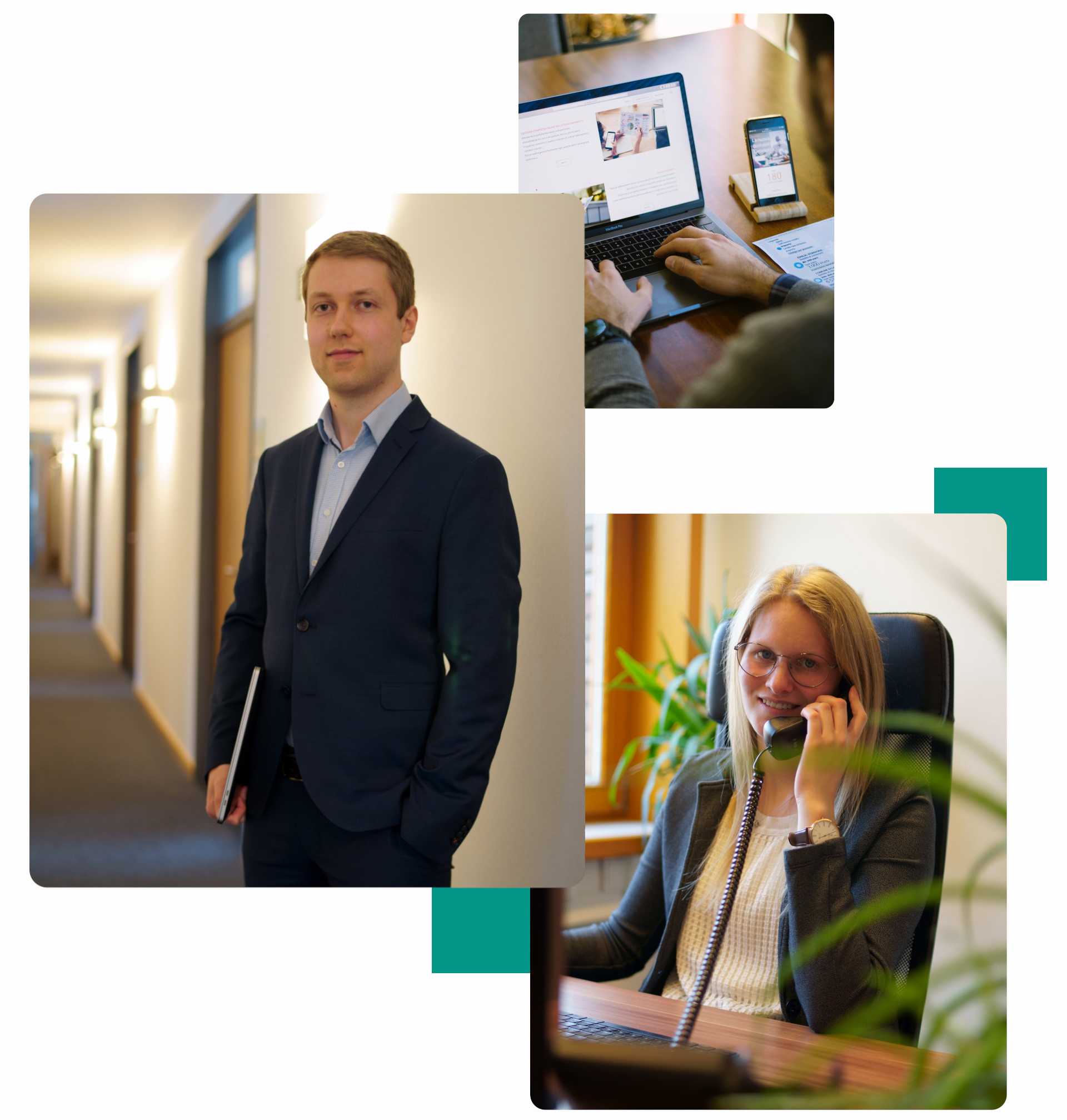 Wir bei Bebensee IT GmbH