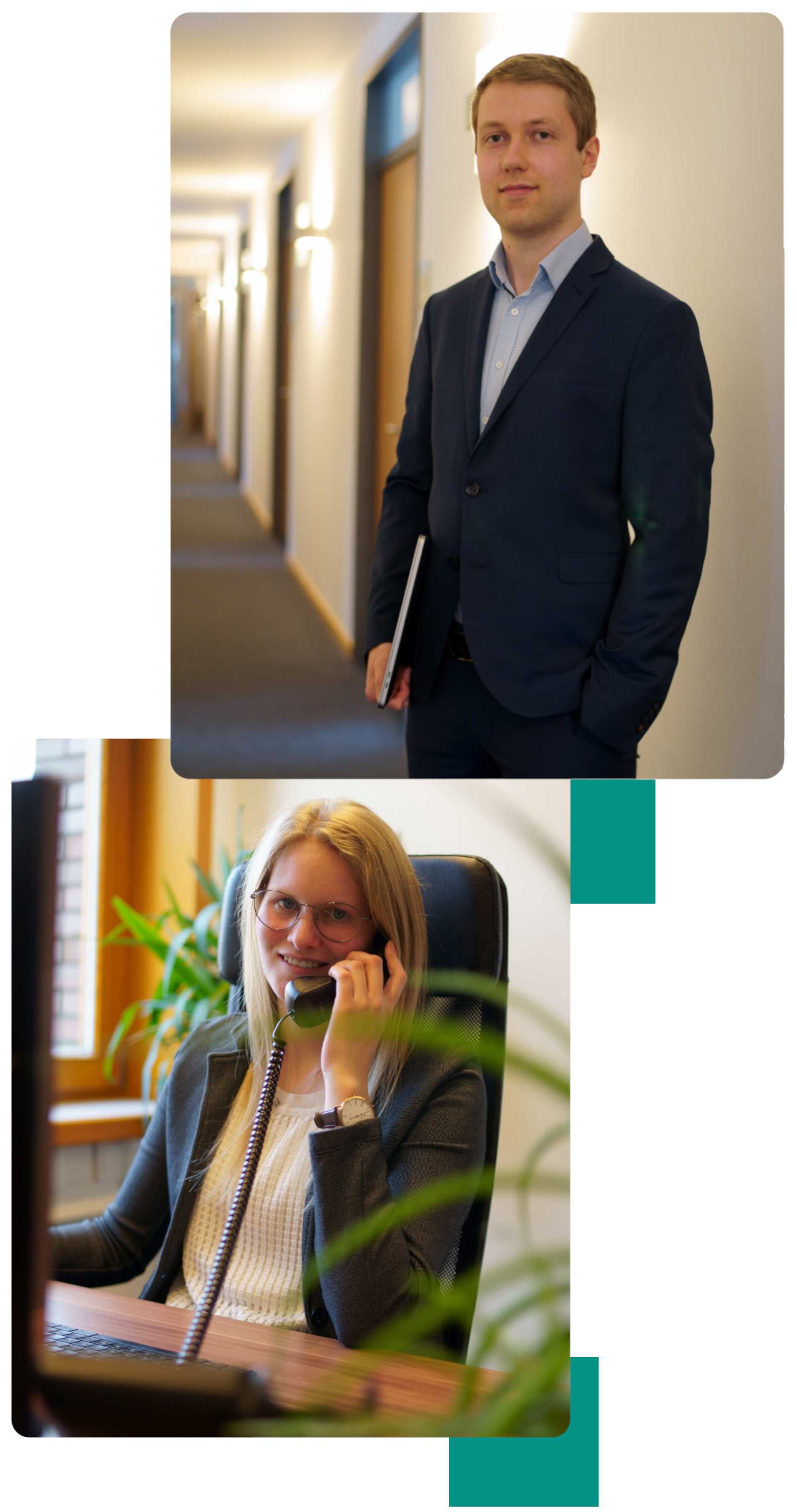 Wir bei Bebensee IT GmbH